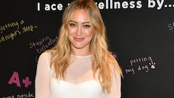 Hilary Duff freut sich über die Geburt ihrer Tochter. Es ist das vierte Kind für die ...