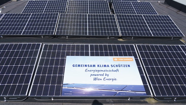 Energiegemeinschaften powered by Wien Energie. (Bild: Wien Energie/Fotobyhofer)