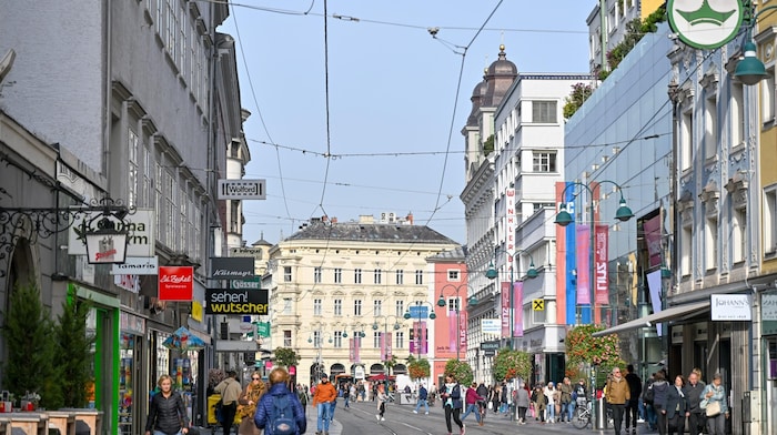 Die Linzer Volkspartei fordert ein City-Marketing inklusive Leerstandsmanagement.