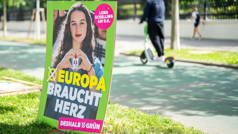 Die Vorwürfe mitten im EU-Wahlkampf treffen die Grünen zu einem äußerst unangenehmen Zeitpunkt. (Bild: APA/Georg Hochmuth)