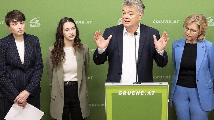 Ihre Partei stellte sich hinter die grüne EU-Spitzenkandidatin.