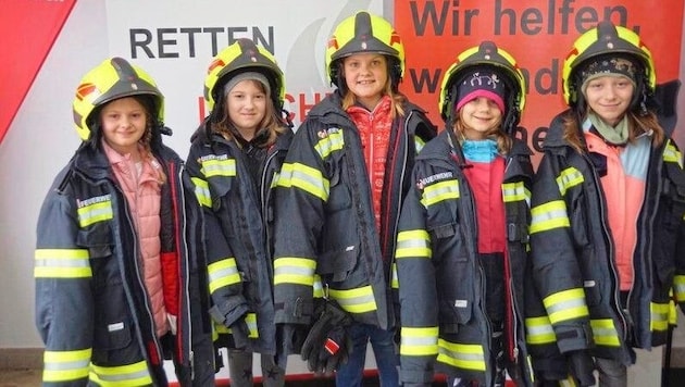 In Oberösterreich kommt die Initiative bei den Schülern sehr gut an. (Bild: FF Neuzeug-Sierninghofen)