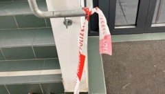 Das Stiegenhaus jenes Hauses, in dem die Horrortat stattgefunden hat.
