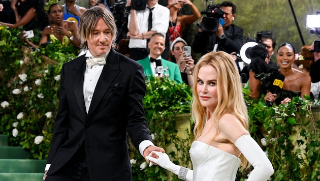 Nicole Kidman und Keith Urban (Bild: BFA / Action Press / picturedesk.com)