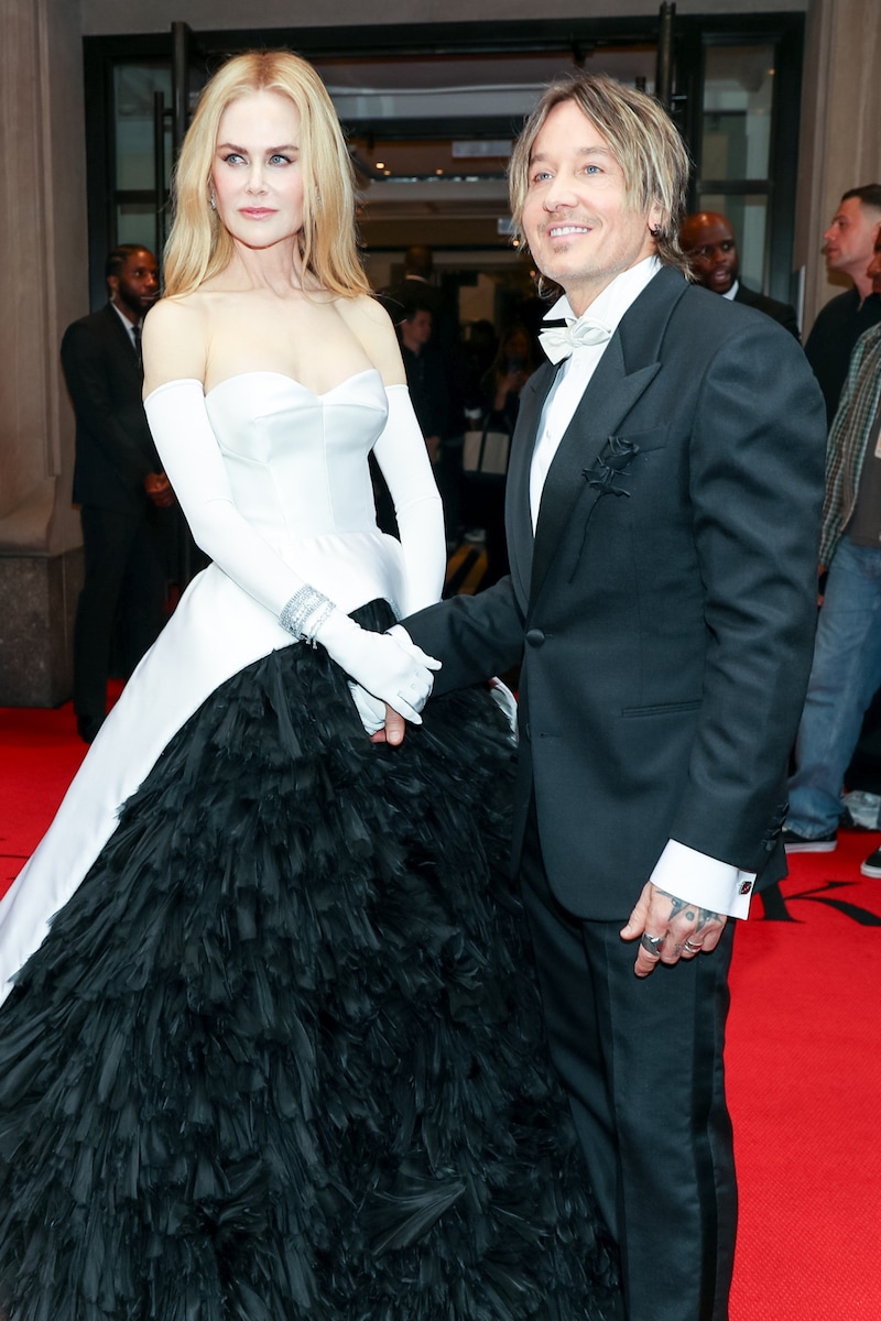 Nicole Kidman und Keith Urban schritten bei der Met Gala am Montag gemeinsam über den roten Teppich. (Bild: picturedesk.com/BFA / Action Press / picturedesk.com)