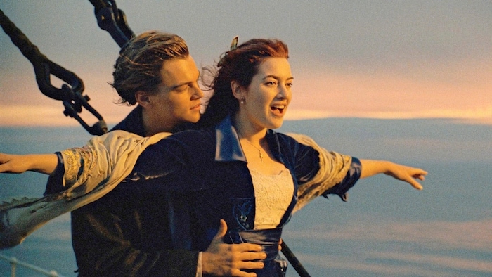 Das Oscar gekrönte Liebesdrama mit Jack und Rose: „Titanic“, am Sonntag um 20.15 Uhr auf ...