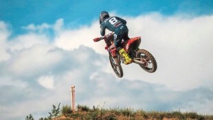 Für Michi Kratzer geht es derzeit hoch hinaus.