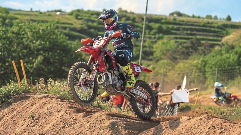 Motocross ist für den Körper äußerst anstrengend. (Bild: Crossnews.at)