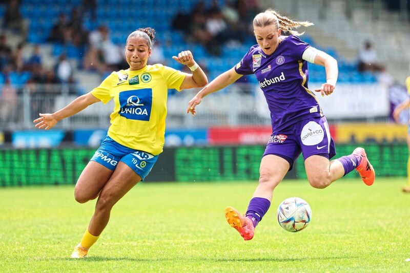 However, Violett are clear underdogs against St. Pölten. (Bild: GEPA pictures)