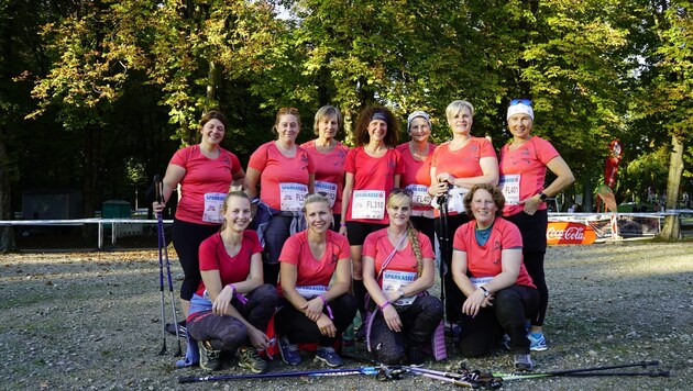 Farmers' wives from all districts are taking part for the tenth time, pictured here are participants from Pinzgau. (Bild: LK Salzburg)