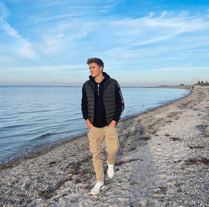 Der Ex-Austrianer genießt seine Freizeit an der Ostsee.