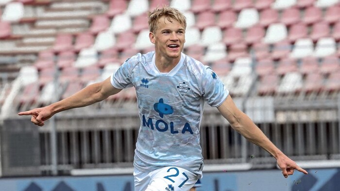 Matthias Braunöder will mit Como wieder jubeln.