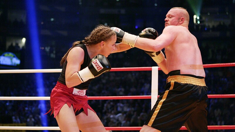 Halmich wants to give Raab another good beating. (Bild: picturedesk.com/OHLENBOSTEL,GUIDO / Action Press)