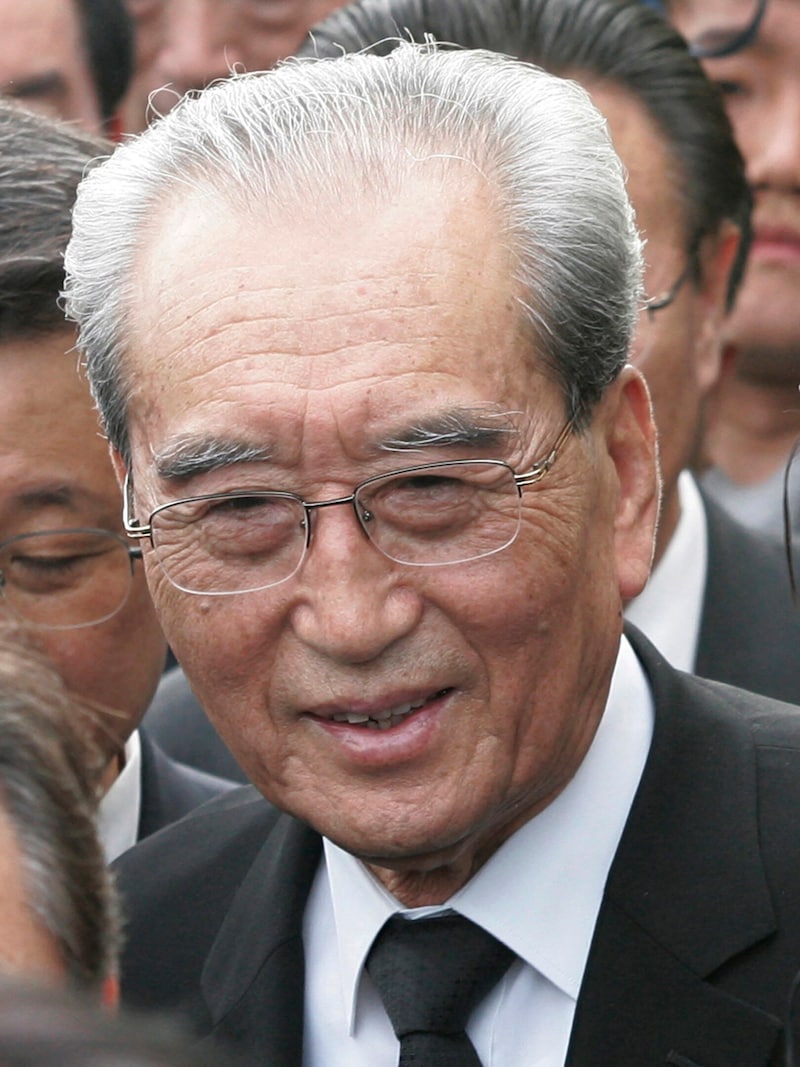 Kim Ki Nam galt als „Goebbels Nordkoreas“. (Bild: AP/APA)