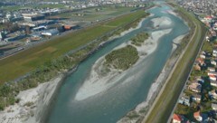 Rhesi wird die Abflusskapazität des Rheins von 3100 auf 4 300 Kubikmeter pro Sekunde erhöhen – damit wäre Vorarlberg auch vor einem 300-jährigen Hochwasser sicher. (Bild: Marktgemeinde Lustenau)