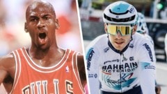 Wie Michael Jordan versuchte sich auch Rainer Kepplinger in einer anderen Sportart. (Bild: Brian Drake charlylopez Krone KREATIV,)