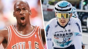 Wie Michael Jordan versuchte sich auch Rainer Kepplinger in einer anderen Sportart. (Bild: Brian Drake charlylopez Krone KREATIV,)