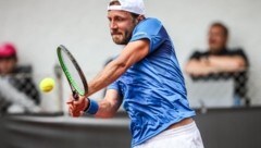 War einst am Weg zum Top-Star und stürzte ab: Lucas Pouille. (Bild: Manfred Binder)