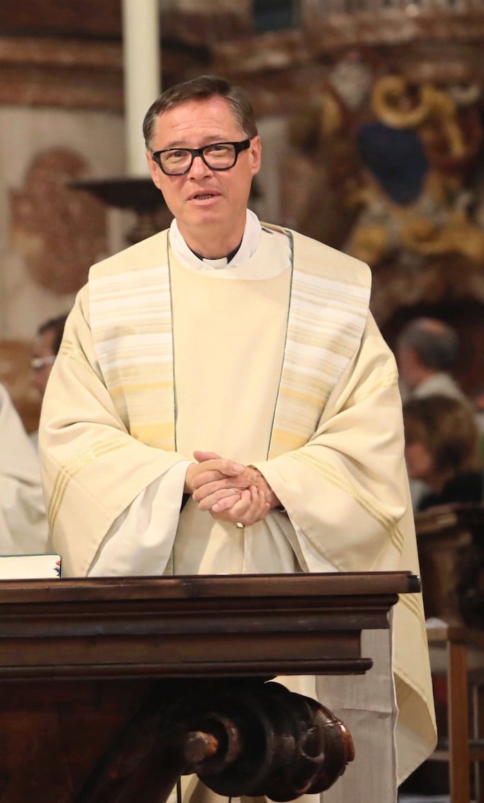 The Leoben priest Markus Plöbst