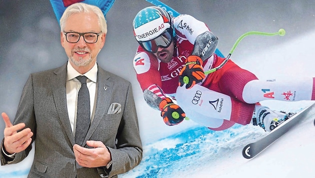 Wird Verbund-Chef Michael Strugl im Juni zum ÖSV-Vizepräsidenten? (Bild: Gerhard Bartel GEPA pictures/ Harald Steiner Krone KREATIV,)