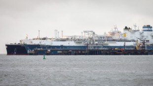 Die EU hat im vergangenen Jahr um 18 Prozent mehr Erdgas aus Russland importiert als noch 2023. (Bild: AFP/FOCKE STRANGMANN)