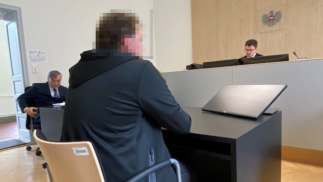 In court, the ruthless bricklayer dismissed his actions as trivial, and he didn't want to ...