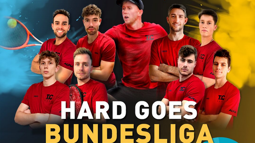 Hards Herren brennen auf ihr Budnesliga-Debüt am Samstag. (Bild: Tennisclub Hard)