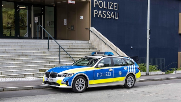 The Passau police caught three young attackers. (Bild: Scharinger Daniel)