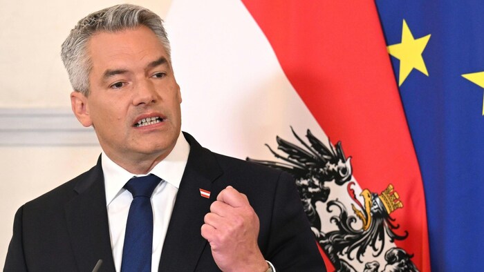 Federal Chancellor Karl Nehammer (ÖVP)