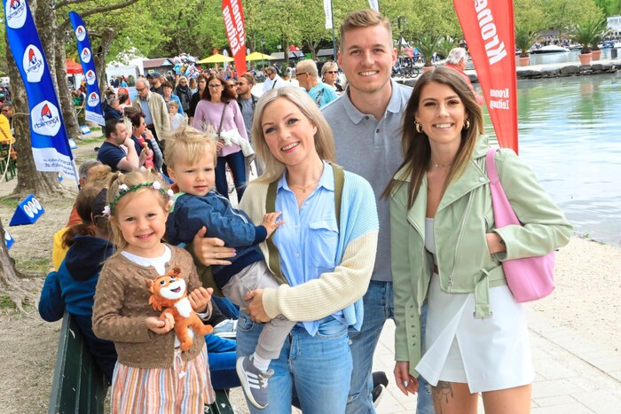 Besonders bei Familien ist das Alpen-Adria Hafenfest sehr beliebt – denn dort gibt es Programm ...