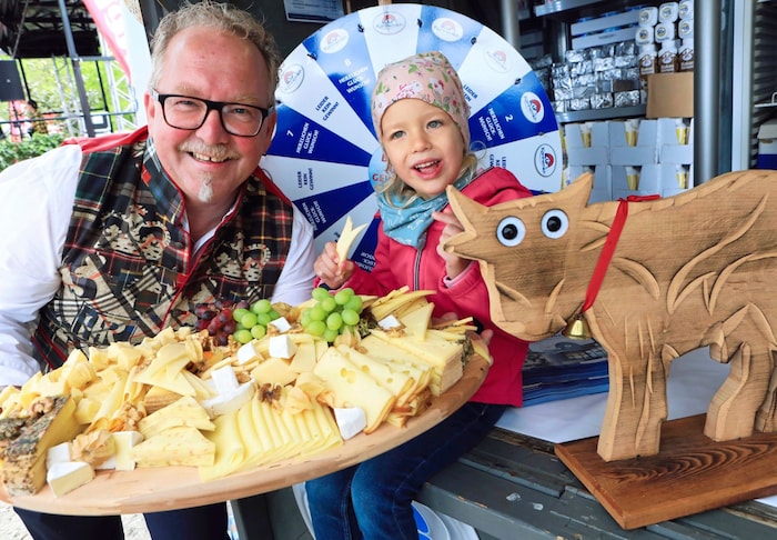Kärntnermilch lädt Sie zum köstlichen Frühstück an den Wörthersee ein – morgen ab 7.30 Uhr!