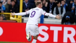 Lucas Beltrans Tor zum Ausgleich hat die Fiorentina ins Finale der Conference League gebracht! (Bild: AFP/Associated Press)