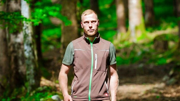 Johannes Rieger – Ein Waldbauer mit Gespür für die Natur (Bild: Scharinger Daniel/Pressefoto Scharinger © Daniel Scharinger)