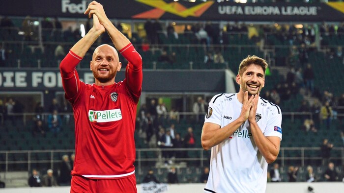 Alexander Kofler und Mike Novak.