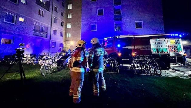 In dem Haus in der Bessarabierstraße ging ein Feuerteufel um. (Bild: Markus Tschepp)