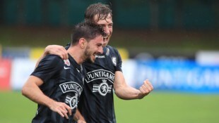 Otar Kiteishvili (l.) und David Affengruber