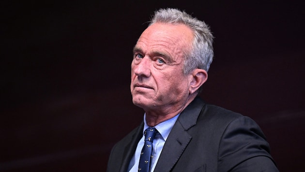 Robert F. Kennedy Jr. tritt bei der US-Wahl als parteiloser Kandidat an. (Bild: AFP/JOSH EDELSON)