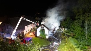 Dreimal brannte es innerhalb nur weniger Tage. (Bild: TEAM FOTOKERSCHI / MARTIN SCHARINGER)