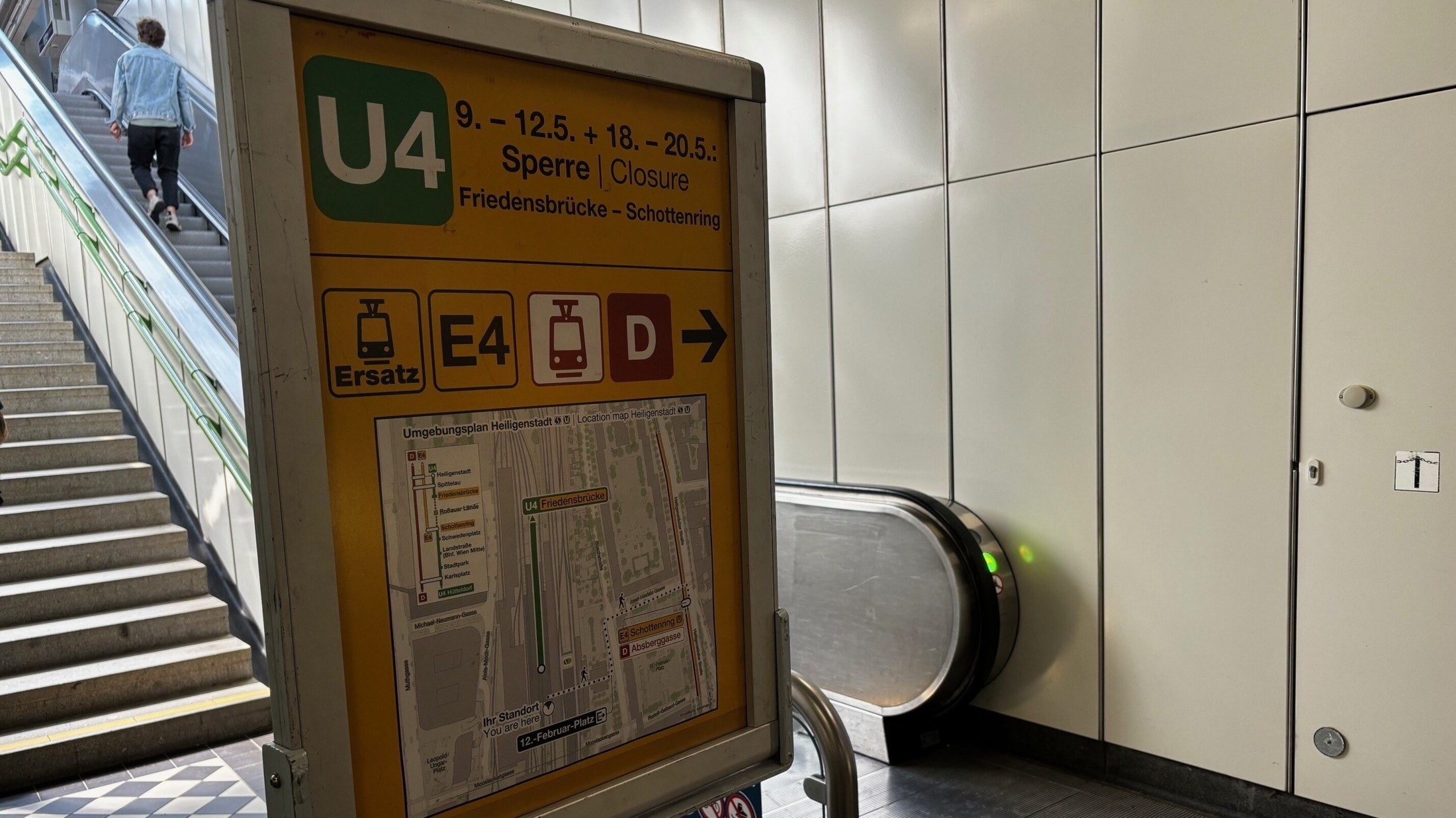Strecke Geteilt Der Mai Bringt Erneut Sperre Der U Bahnlinie U4 strecke-geteilt-der-mai-bringt-erneut-sperre-der-u-bahnlinie-u4