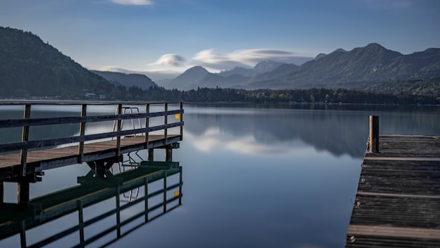 Steg am Faaker See (Bild: Leserreporter/Thomas K.)