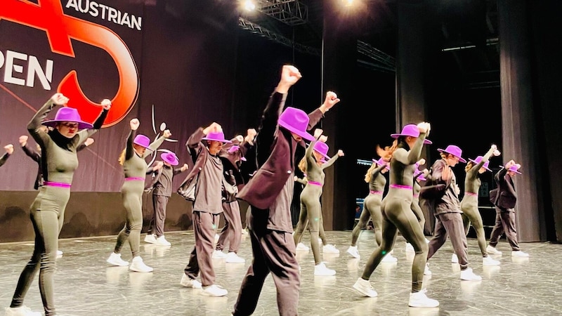 ‘Tanzwerker‘ von Hippmann (Bild: Tanzschule Hippmann )
