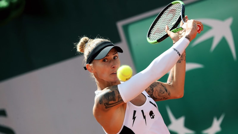 Die Slowenin Polona Hercog soll die KLC-Girls verstärken. (Bild: GEPA pictures)