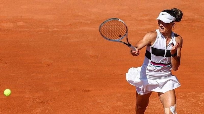 Alexandra Cadantu war schon bei elf Grand Slams am Start. (Bild: ZVG)