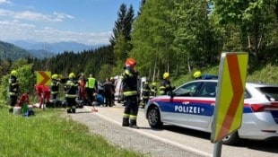 Der Unfall in Stanz im Mürztal