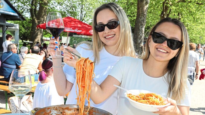Italian delicacies await you.