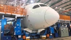 Die Probleme beim US-Flugzeugbauer Boeing könnten aus Sicht des Konkurrenten Airbus die ganze Branche belasten. (Bild: AFP)