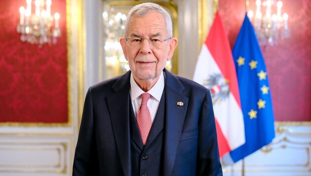 Federal President Alexander van der Bellen