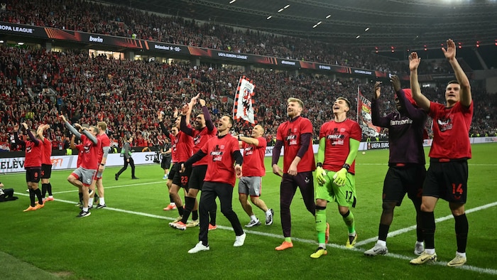 Leverkusen are on an incredible run!