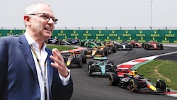 Formel-1-CEO Stefano Domenicali kündigte an, weitere Strecken in die Rennserie aufnehmen zu wollen. (Bild: GEPA/GEPA pictures, Photoshop)