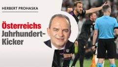 Herbert Prohaska schreibt in seiner Kolumne über den VAR-Wirbel im Champions-League-Halbfinale. (Bild: AFP/APA/JAVIER SORIANO, Krone Kreativ)